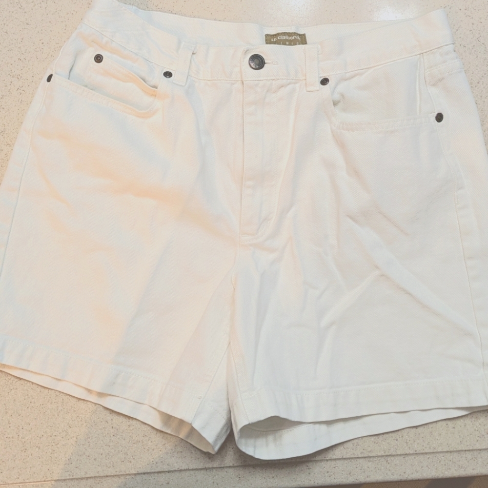 Liz Claiborne Women's White Shorts